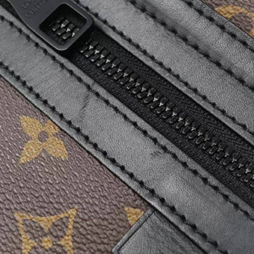 Louis Vuitton LV Trail Messenger Bag Monogram Macassar Brown Black Brown - Picture 8 of 11